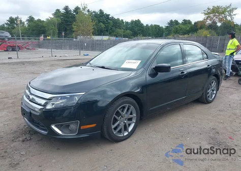 2010 Ford Fusion Sel from USA, damaged, VIN 3FAHP0CG9AR342383